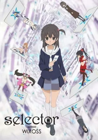 Selector Spread WIXOSS - Anizm.TV