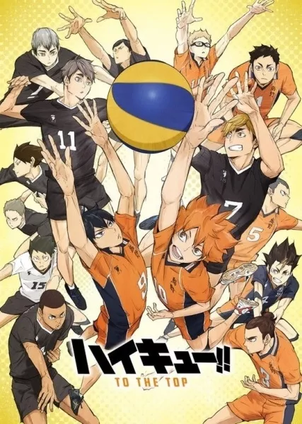 Haikyuu!!: To the Top 2nd Season - Anizm.TV