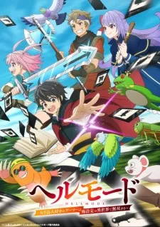 Hell Mode: Yarikomizuki no Gamer wa Hai Settei no Isekai de Musou suru poster