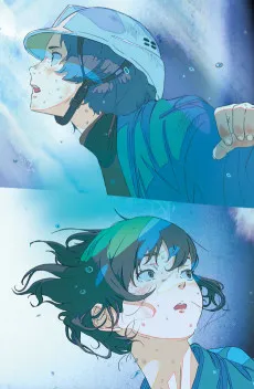 Hanarokushou ga Akeru Hi ni anime posteri